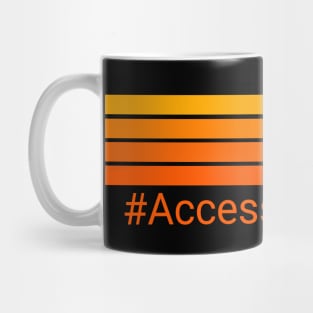 Accessible main design Mug